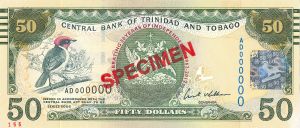 Current Notes Central Bank Of Trinidad And Tobago