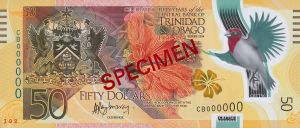 Current Notes Central Bank Of Trinidad And Tobago