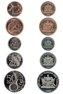 trinidad and tobago coin values may 2020