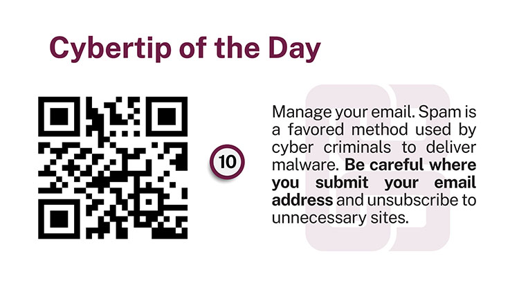 cyber tip 10